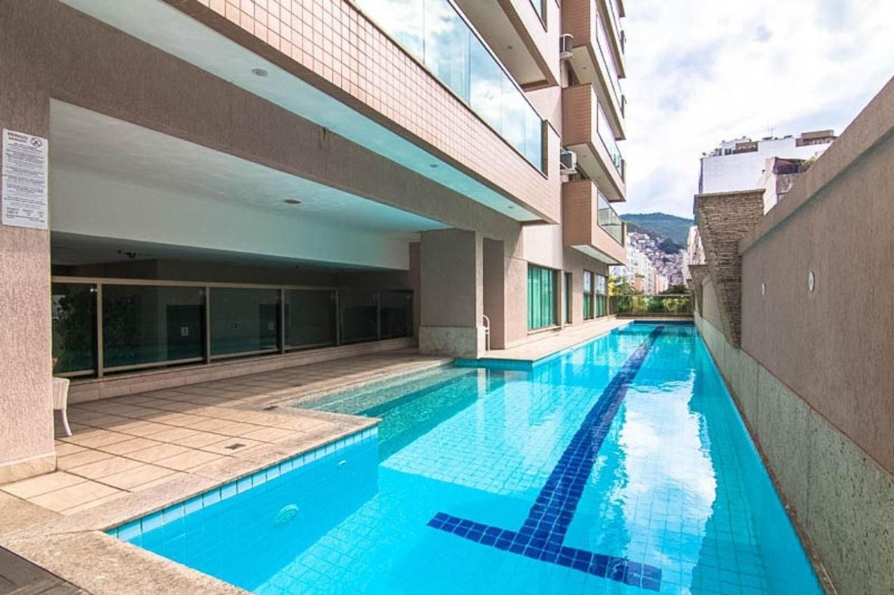 Flat Praia De Copacabana Ipanema - Pe Na Areia Rio de Janeiro Zewnętrze zdjęcie