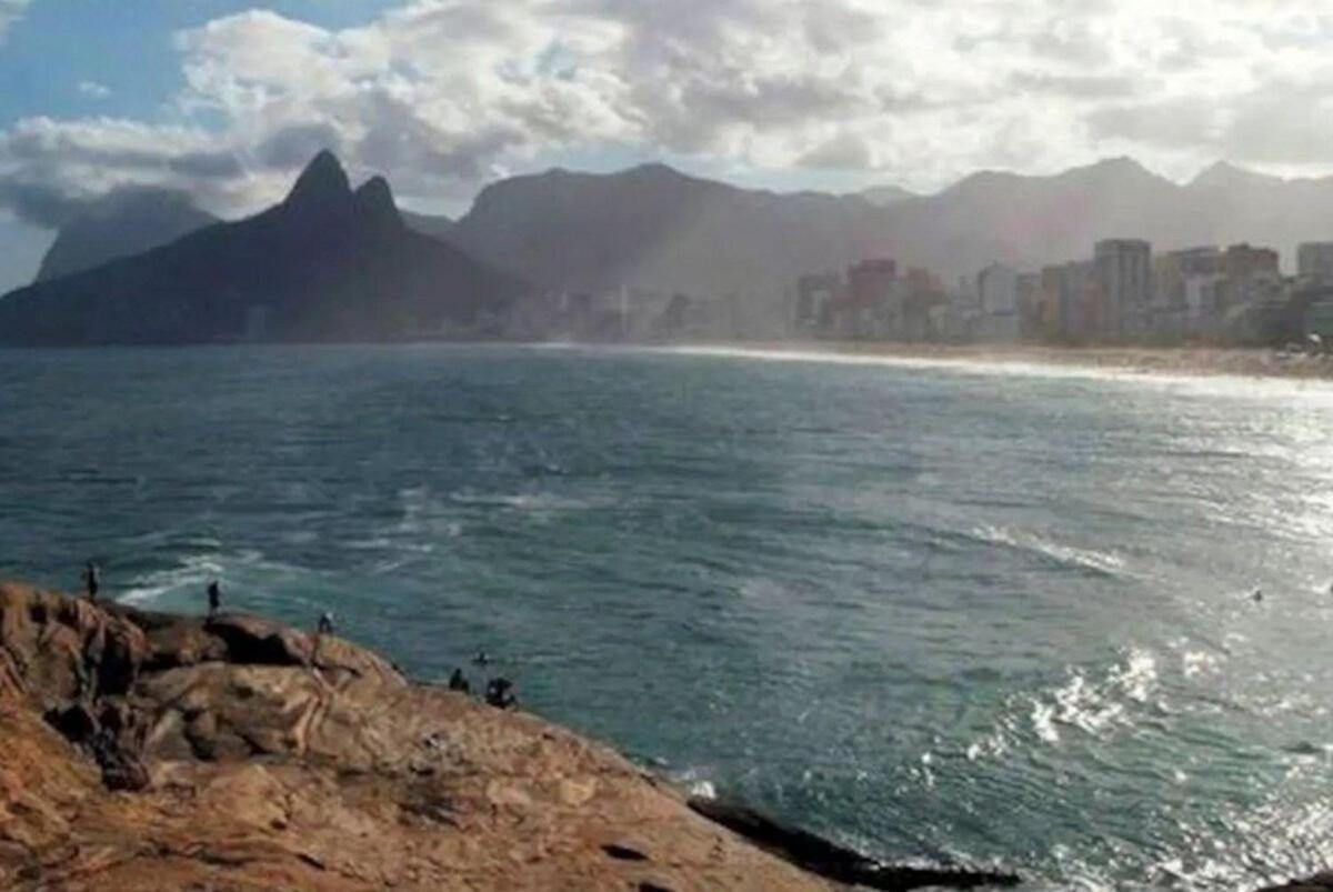 Flat Praia De Copacabana Ipanema - Pe Na Areia Rio de Janeiro Zewnętrze zdjęcie