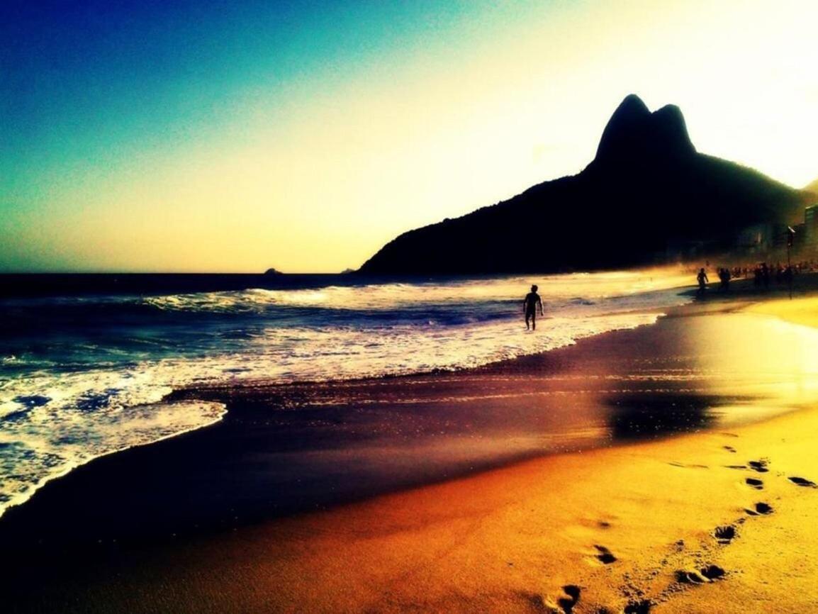 Flat Praia De Copacabana Ipanema - Pe Na Areia Rio de Janeiro Zewnętrze zdjęcie