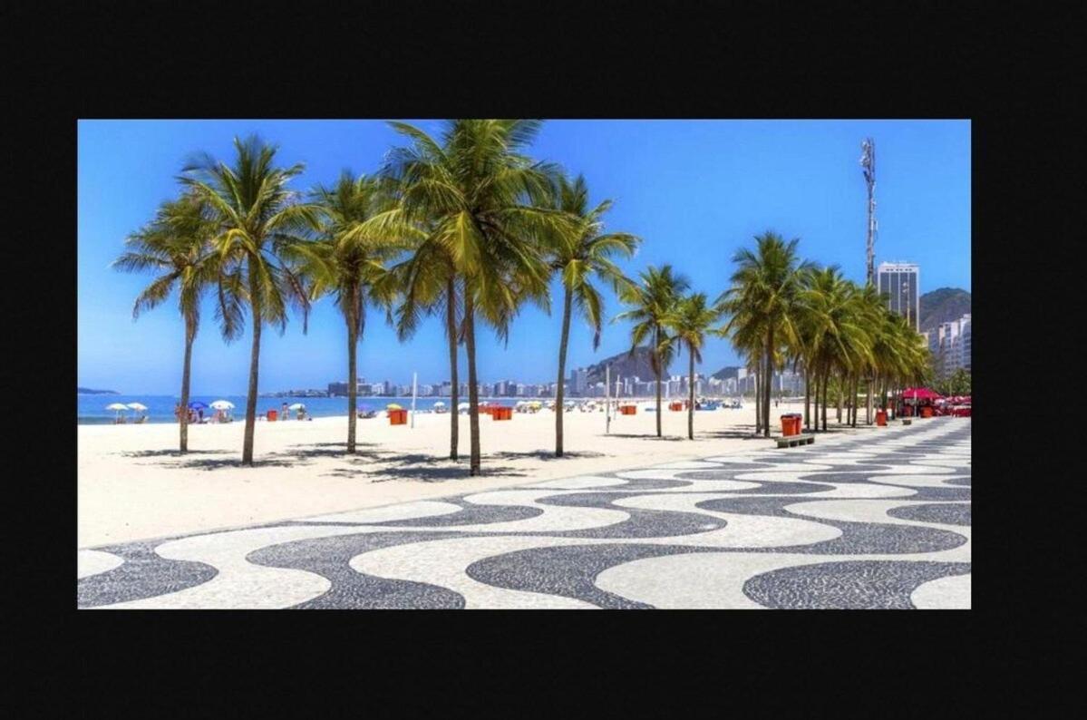 Flat Praia De Copacabana Ipanema - Pe Na Areia Rio de Janeiro Zewnętrze zdjęcie