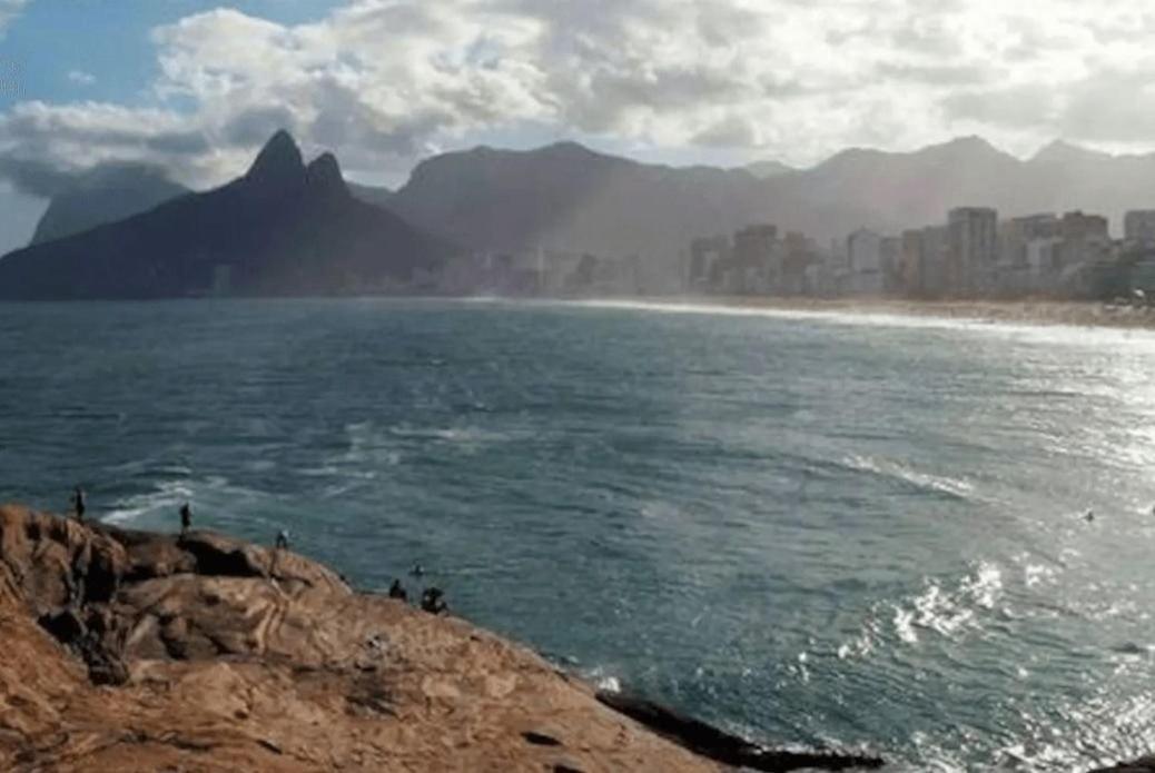 Flat Praia De Copacabana Ipanema - Pe Na Areia Rio de Janeiro Zewnętrze zdjęcie