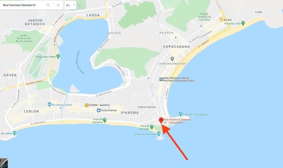 Flat Praia De Copacabana Ipanema - Pe Na Areia Rio de Janeiro Zewnętrze zdjęcie