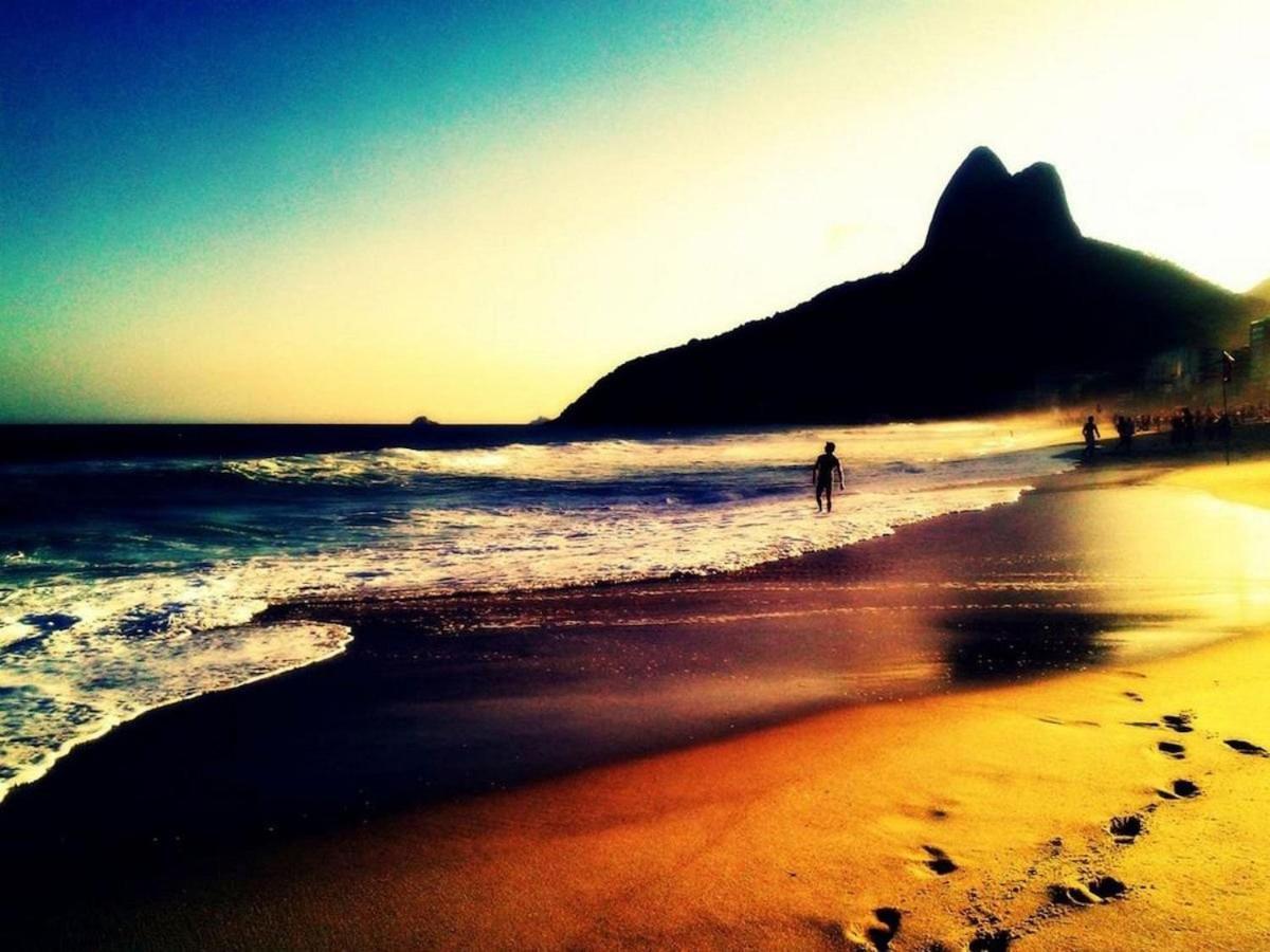 Flat Praia De Copacabana Ipanema - Pe Na Areia Rio de Janeiro Zewnętrze zdjęcie