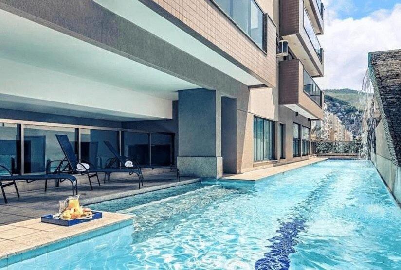 Flat Praia De Copacabana Ipanema - Pe Na Areia Rio de Janeiro Zewnętrze zdjęcie