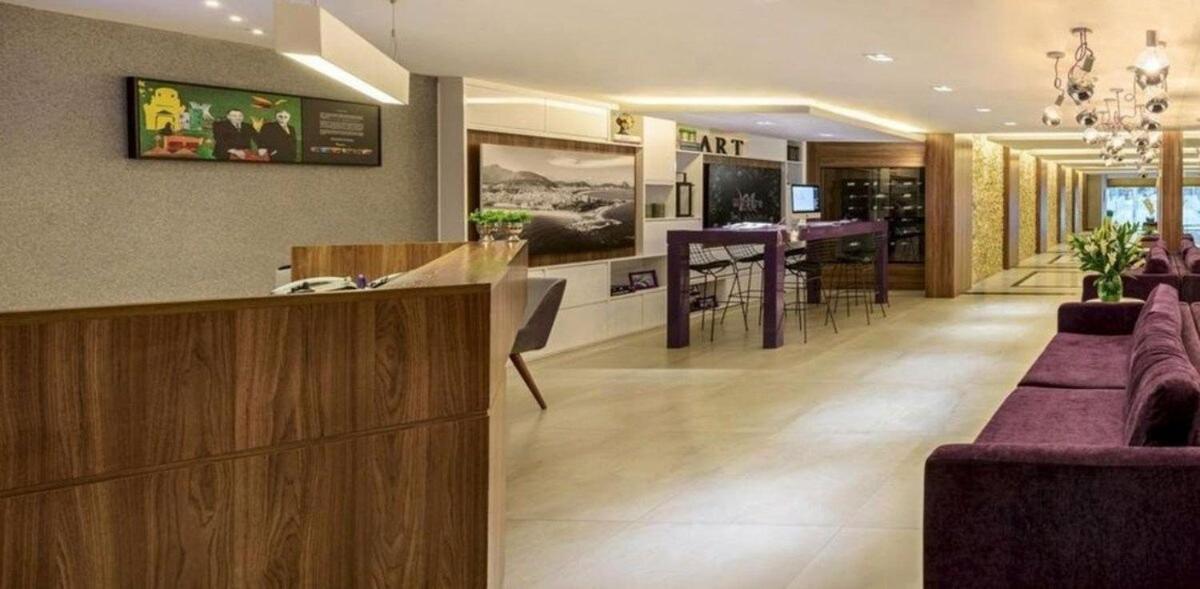 Flat Praia De Copacabana Ipanema - Pe Na Areia Rio de Janeiro Zewnętrze zdjęcie