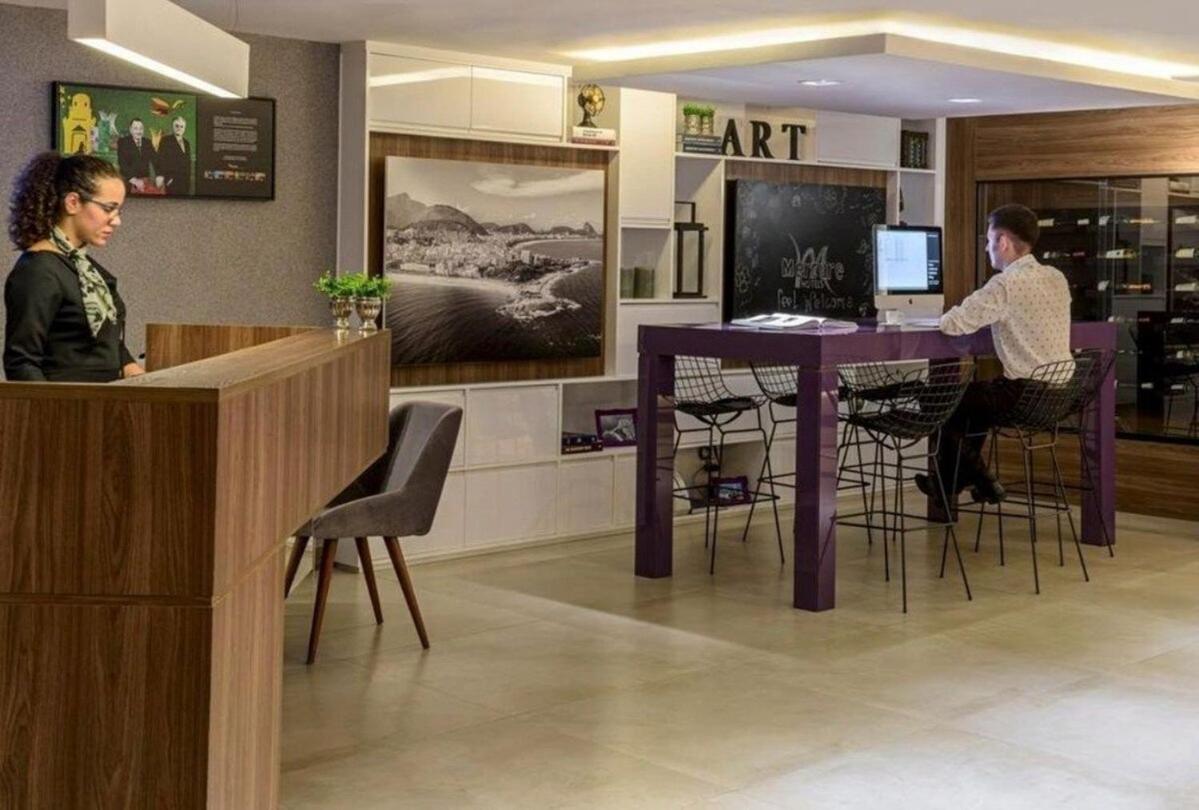 Flat Praia De Copacabana Ipanema - Pe Na Areia Rio de Janeiro Zewnętrze zdjęcie