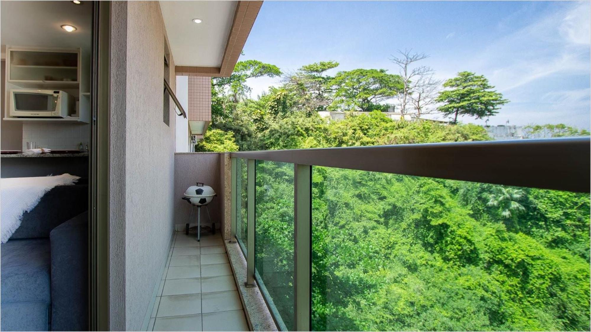 Flat Praia De Copacabana Ipanema - Pe Na Areia Rio de Janeiro Zewnętrze zdjęcie